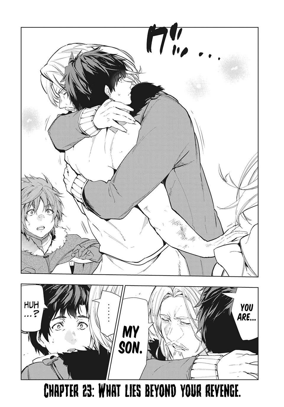 Killer hug (kaiko sareta ankoku heishi) : r/manga